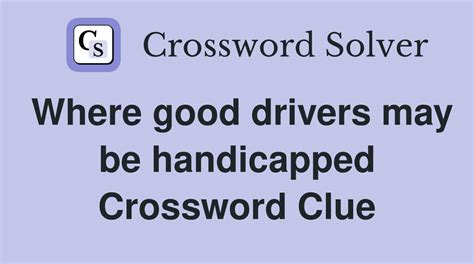 handicap crossword clue